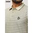 DEEN Cream Retro Wave Printed Polo 56 image
