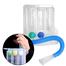 Deep Breathing Exerciser 3 Ball Spirometer Lung Training image