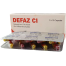 Defaz CI 50 mg Plus 0.50 mg Plus 61.80 mg 10's Strip Capsule image
