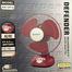 Defender 2912 Rechargeable Multi-Function 12 Fan - Maroon image