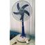 Defender 2986 Rechargeable 16 Desktop Fan - Blue image
