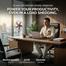 Defender EMKN-2986HSR 16 Inch Rechargeable Stand Fan with LED Light Remote Control and AC DC Support image