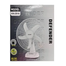 Defender NOHA-2916 Rechargeable AC/DC Table Fan (16 inch) image