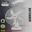 Defender NOHA-2916 Rechargeable AC/DC Table Fan (16 inch) image