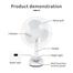 Defender Rechargeable AC/DC Table Fan (12 inch) (Any Color) image