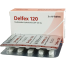 Delfex 120 mg 10's Strip Tablet image