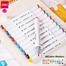 Deli Instant Dry Dual Tip Art Markers image