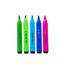 Set Of felt Tip Pens 12 colors 919-12 In A Plastic Box image