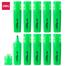 Deli Accent Highlighter Green 1Pcs image
