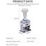 Deli Auto Numbering Machine 6 Digits image