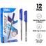 Deli Arrow Ball Penn Blue Ink (0.5mm) - 12 Pcs image