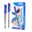 Deli Arrow Ball Penn Blue Ink (0.5mm) - 12 Pcs image