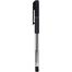 Deli Arrow Soft Grip Ball Pen Black Ink (0.5mm) - 12 Pcs image