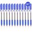 Deli Arrow Ball Penn Blue Ink (0.5mm) - 12 Pcs image