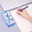 Deli Arrow Ball Penn Blue Ink (0.5mm) - 12 Pcs image