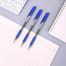 Deli Arrow Ball Penn Blue Ink (0.5mm) - 12 Pcs image