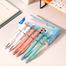 Deli Ball Point Pen Four Colors Macaron 1Pcs image