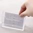 Deli Business Card Holder - Clear Acrylic image