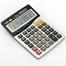 Deli Calculator 12 Digit-Dark Gray image