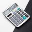 Deli Calculator Metal-12 Digits image