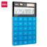 Deli Calculator Plastic-12 digits Any Color image