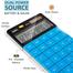 Deli Calculator Plastic-12 digits Any Color image