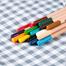 Deli Colored Pencil Fine Lead 3.0mm Cut Head Smooth Coloring Vibrant and Bright Colour 24 colors image