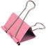 Colourful Binder Clips 25mm Pack of 10 image