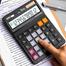 Deli Desk Calculator Plastic-12 Digits image