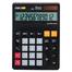 Deli Desk Calculator Plastic-12 Digits image