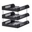Deli Document Tray 3 Drawers-Black image