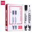 Deli Dry Erase Marker 12 pcs (Black) image