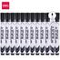 Deli Dry Erase Marker 12 pcs (Black) image