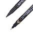 Deli Dual Tip Jumbo Permanent Marker Black - 1 Pcs image