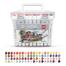 Deli Dual Tip Sketch Marker Set 80 Colors image