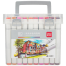 Deli Dual Tip Sketch Marker Set 80 Colors image