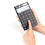 Deli-E1589P Desktop Calculator - 12 Digits image