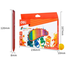 Deli Plastic Crayon 24 Colors image