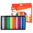Deli Plastic Crayon 24 Colors image