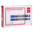 Deli Blue Permanent Marker-1 Pcs image