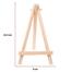 Eascan Art Mini Display Easel with Canvas Board 10x10 cm Pack Of 1 image