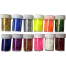 Deli Fine Glitter For Art And Crafts Nail Art Face Art And Slime 32 Pack image