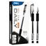 Deli Gel Pen Black 0.5 mm 12 Pcs image