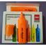 Deli Accent Highlighter Orange 1Pcs image