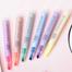 Deli Highlighter S731 Fluorescent marker pen- 6pcs image