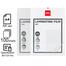 Deli Laminating Film A4 image