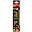 Deli Graphite Pencil Neon HB 12Pcs image