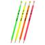 Deli Graphite Pencil Neon HB 12Pcs image