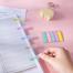 Deli Paper Index Tabs 76/19mm image