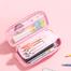 Deli Pencil Pouch -96 Any Color 1Pcs image